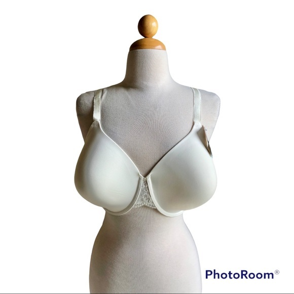 Wacoal French Garden Contour t shirt bra style 85340 plus 40DDD - Picture 2 of 16